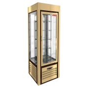 Витрина кондитерская HICOLD VRC 350 R Sh Beige FR