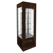 Витрина кондитерская HICOLD VRC 350 R Sh Brown