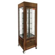 Витрина кондитерская HICOLD VRC 350 R Bronze FR
