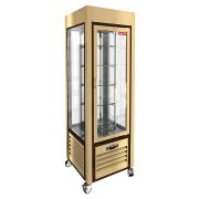 Витрина кондитерская HICOLD VRC 350 R Beige FR