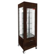 Витрина кондитерская HICOLD VRC 350 R Brown