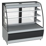 Витрина кондитерская Carboma K70 VM 1,3-2 (ВХСв - 1,3д Техно) (открытая)