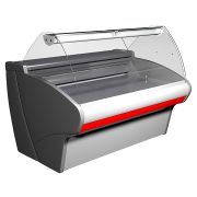 Витрина холодильная Carboma G110 VV 1,25-1 (ВХСр-1,25 G110) (динамика)