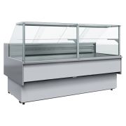 Витрина холодильная Carboma GC110 VM 2,0-1 0011-9006 (динамика, с боковинами)