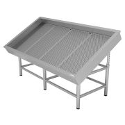 Витрина холодильная для рыбы Gastrolux ВОР-1010/А/S
