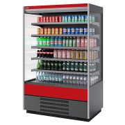 Горка холодильная Chilz BERG 125 красный