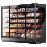 Горка холодильная Dazzl Vega DG 100 H210 F 190 фруктовая